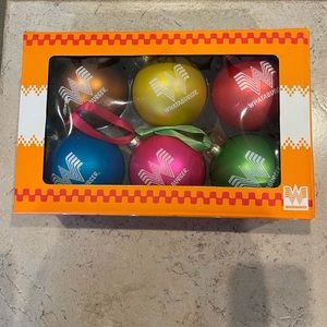 Whataburger Day Dot Christmas Ornaments